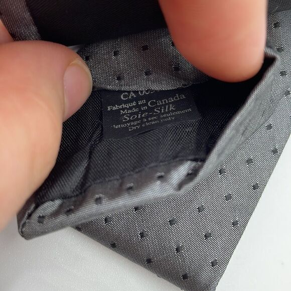 Gray profilo studio necktie  - Picture 3 of 5